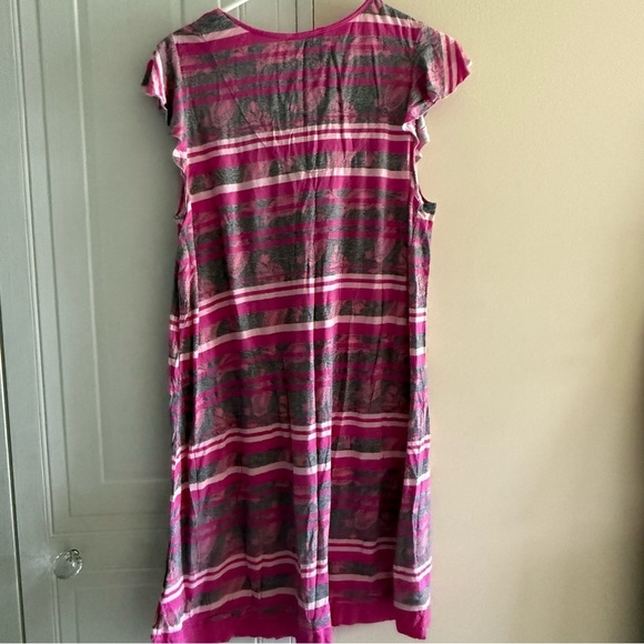 Secret Treasures Pink Nightgown Pajama 2 piece Set Large 12-14 - Picture 11 of 14